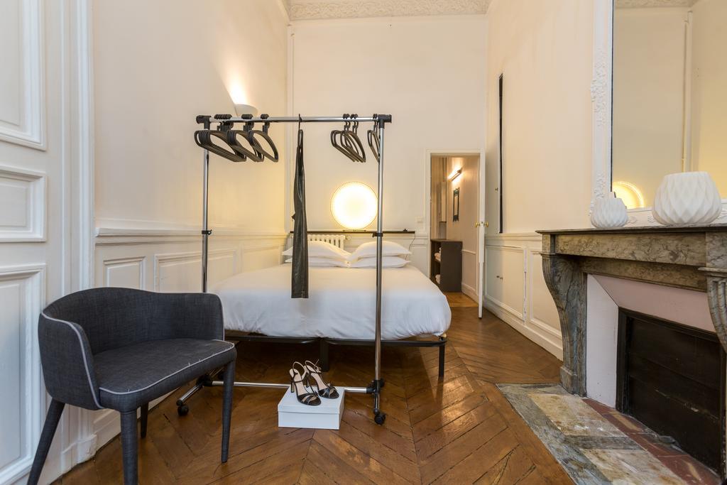 Apartamento Opéra Septembre París Exterior foto