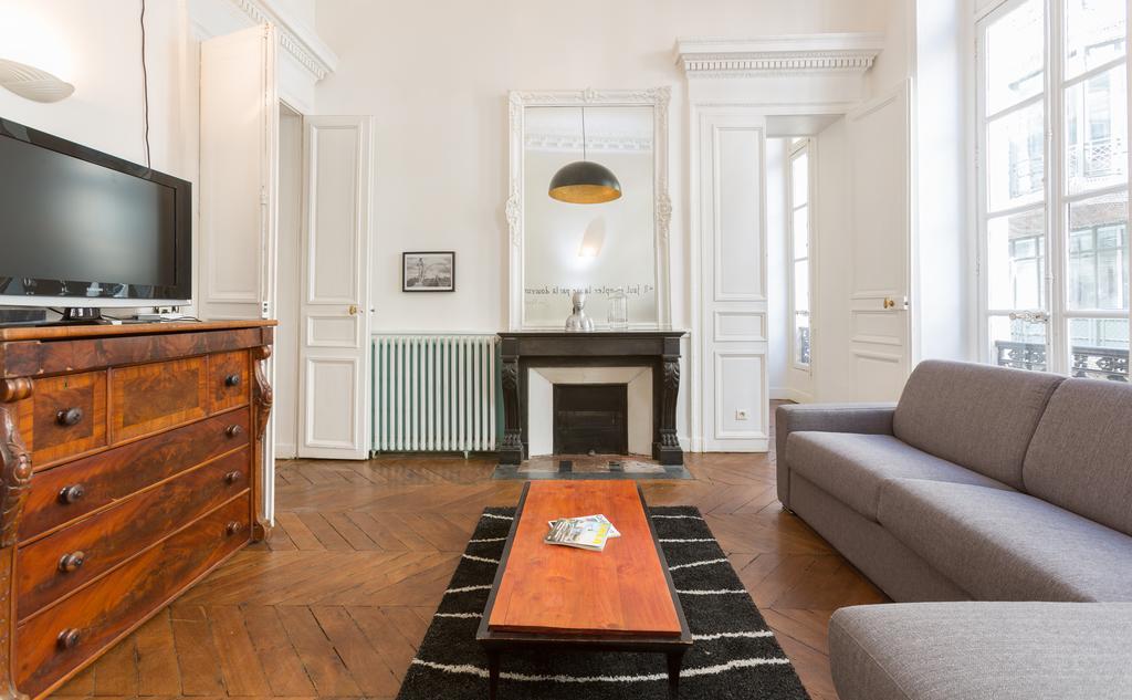 Apartamento Opéra Septembre París Exterior foto