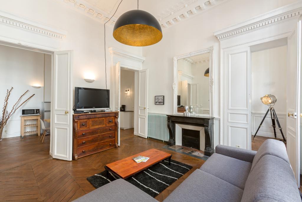 Apartamento Opéra Septembre París Exterior foto