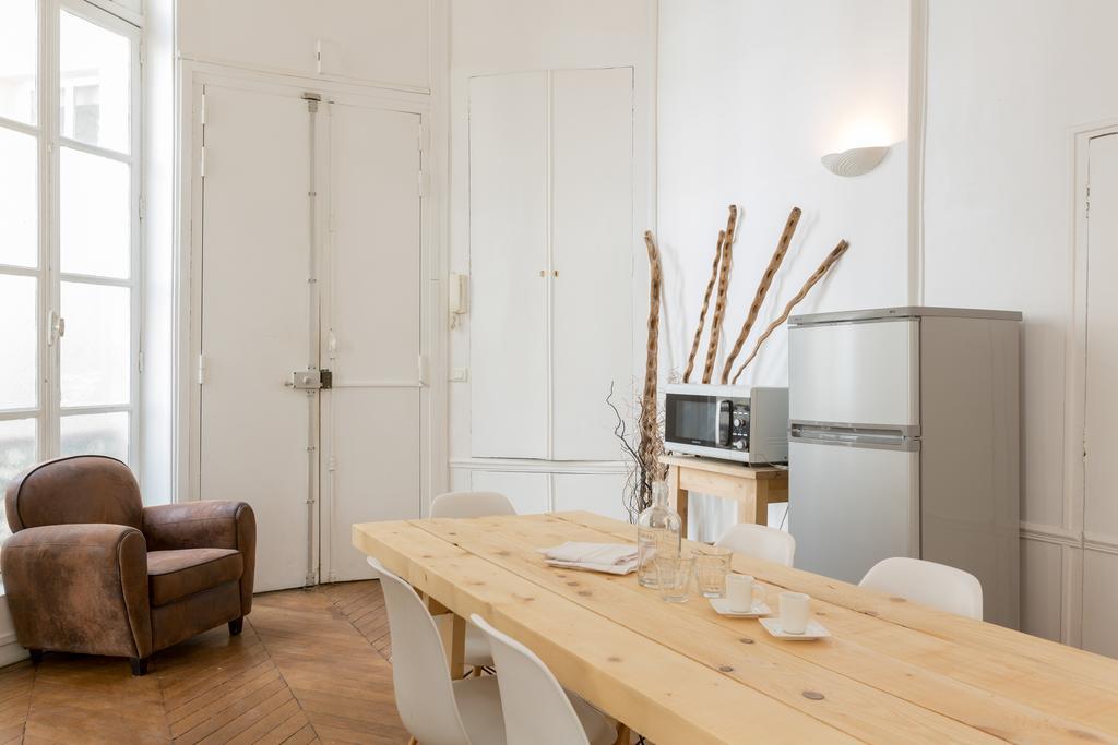 Apartamento Opéra Septembre París Exterior foto