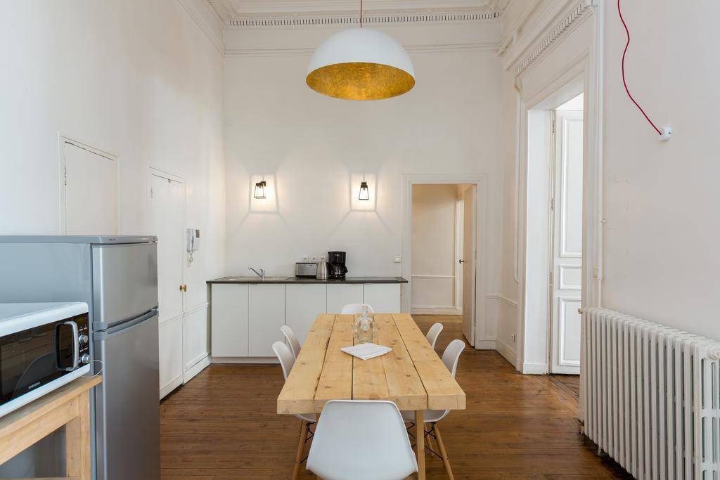 Apartamento Opéra Septembre París Exterior foto