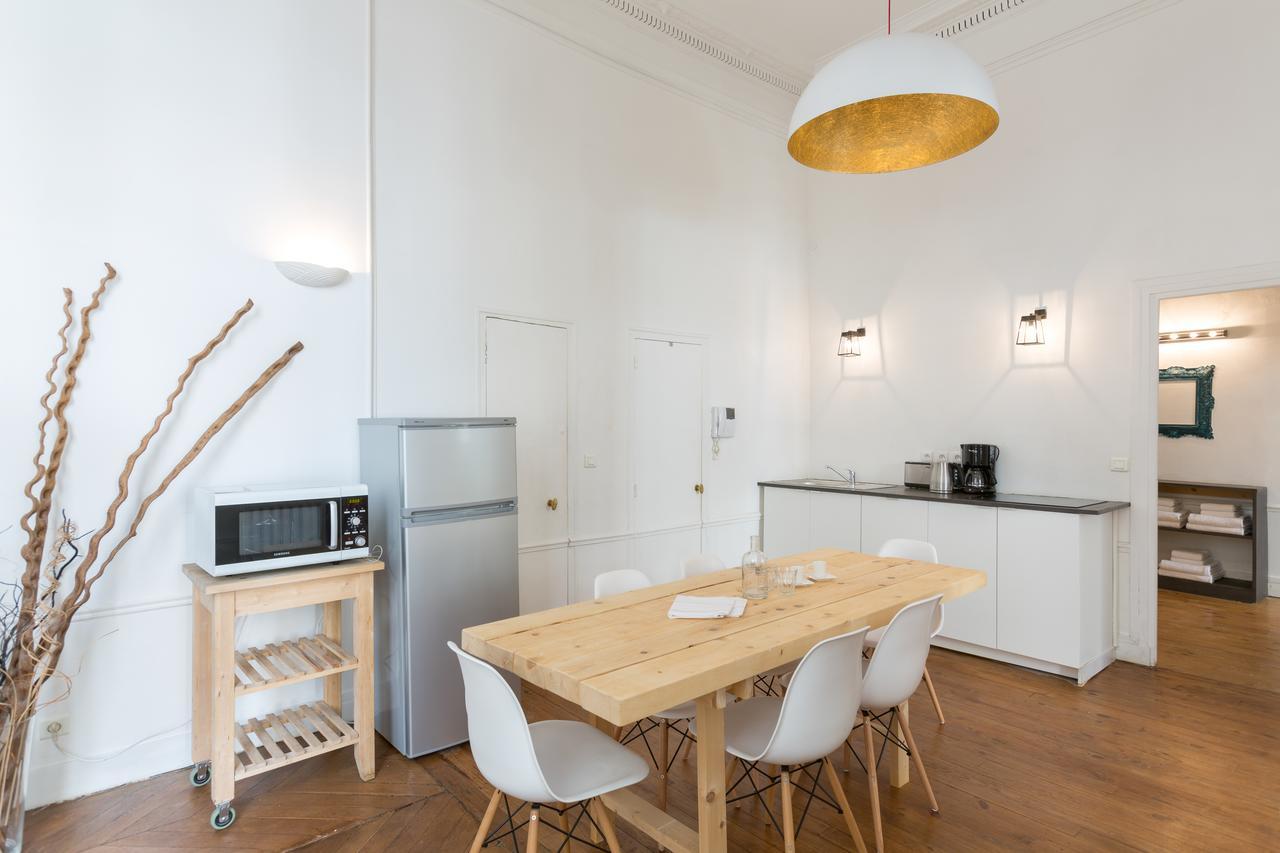 Apartamento Opéra Septembre París Exterior foto